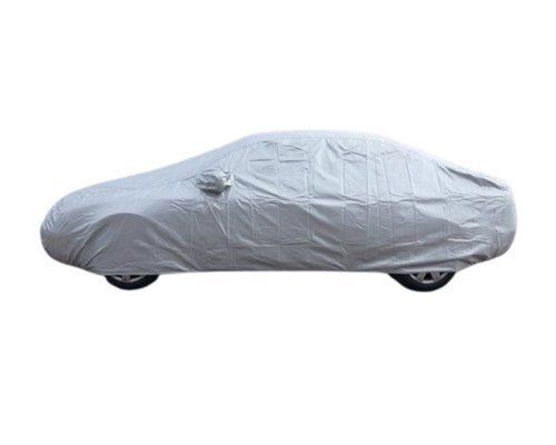 Comfortable Skin Friendly Heat Resistant Waterproof Fabric Grey Alto 800 Car Cover