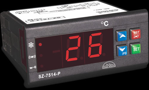 Cooling Output Sub Zero Sz-7514-P On-Off Time Based Defrost Controllers External Size: 34.5 X 75 Millimeter (Mm)