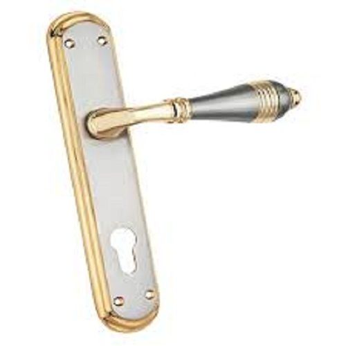 Corrosion Resistance And Durable Brass Mortise Handle With Cy Lock Application: Doors