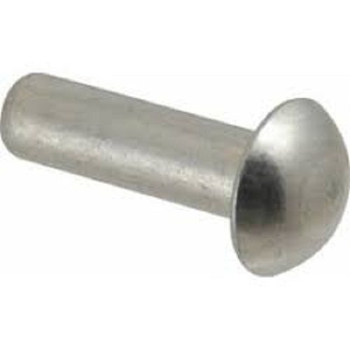 Corrosion Resistance And Durable Silver Button Head Bolts Solid Rivets Use: Door Fitting