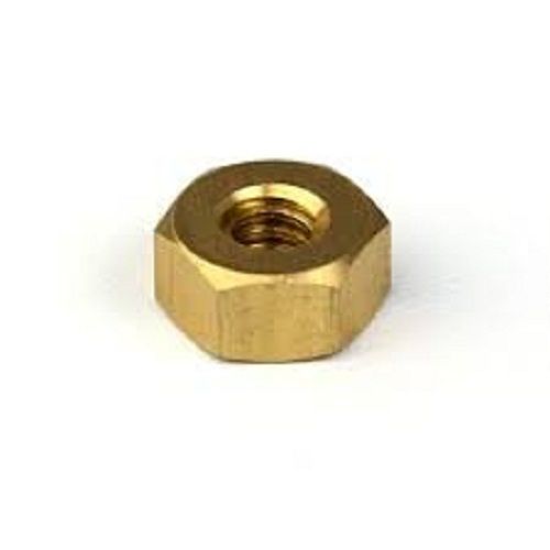 Corrosion Resistance And Durable Silver Mild Steel Brass Hex Nut Golden Use: Door