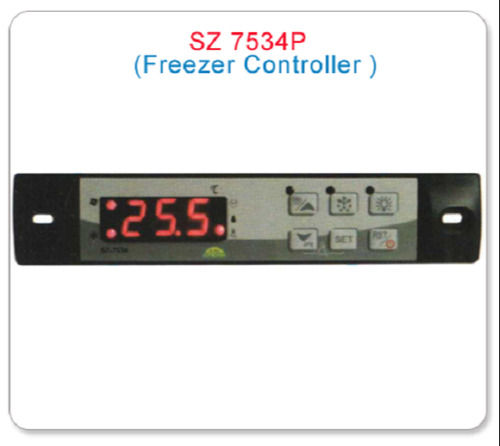 Black Digital And Heating Freezer Controller 