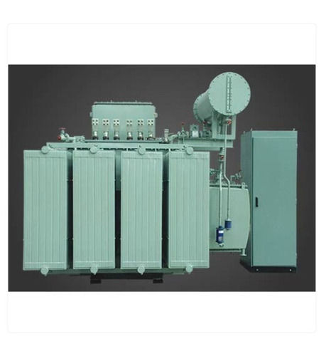 Durable Long Lasting Solid Strong Three Phase Copper Material Furnace Power Transformer Coil Material: Iron Core