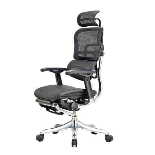 Black Durable Solid Strong Long Lasting Featherlite Ehs Pinnacle Adjustable Aluminium Office Chair