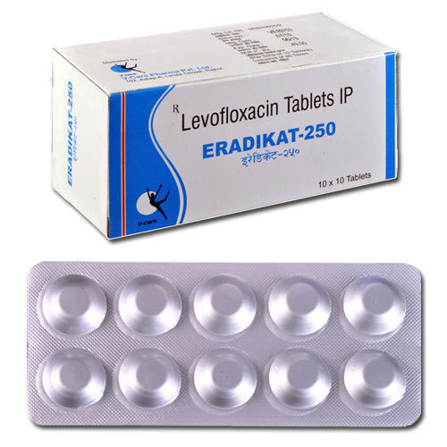 Levofloxacin Eradikat-250 Tablet Antibiotic