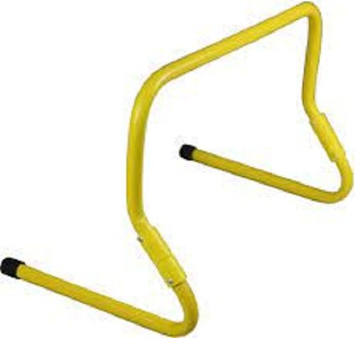 Flexible Design And Light weight Color Yellow Square Shape Aluminium Agility Hurdles 