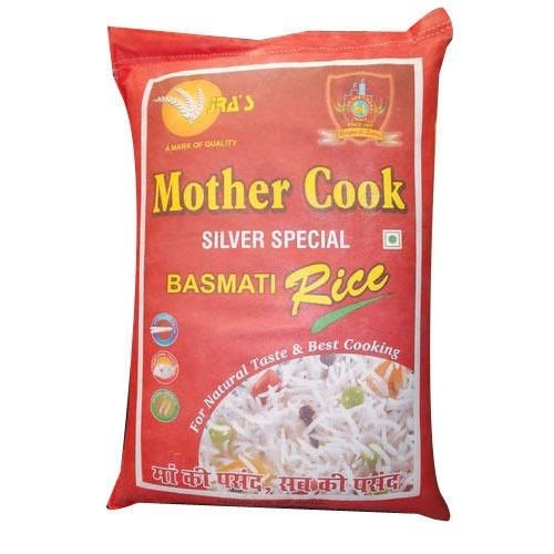 Good Source Of Fiber Rich In Taste Mother Cook Long White Basmati Rice