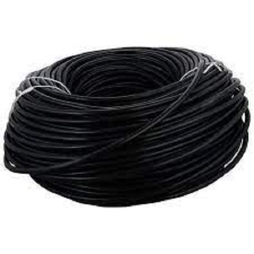 Heat Proof Flame Resistance Black Color Electrical Pvc Wire For Home And Industrial Frequency (Mhz): 50-60 Megahertz (Mhz)