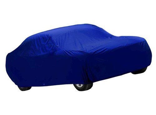 Polyester Heat Resistant Dust Proof And Brand New Plastic Dark Blue Car Body Cover