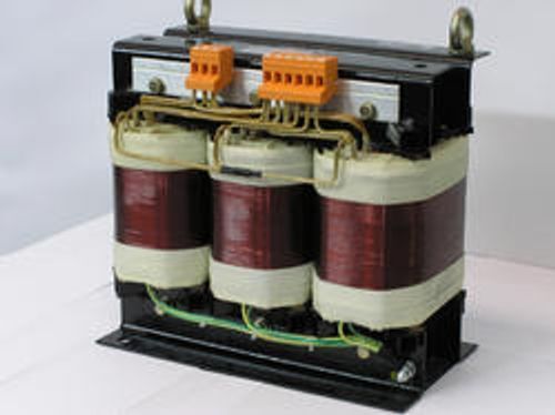 Heavy Duty Intelux 1 Mva Three Phase Isolation Transformer 