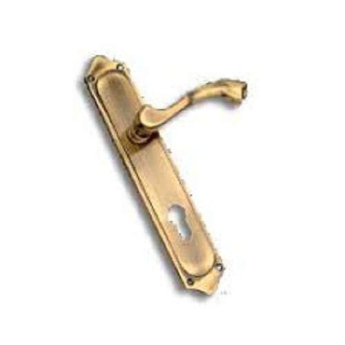 Golden High Strength Brass Door Window Handles Corrosion Resistance And Durable