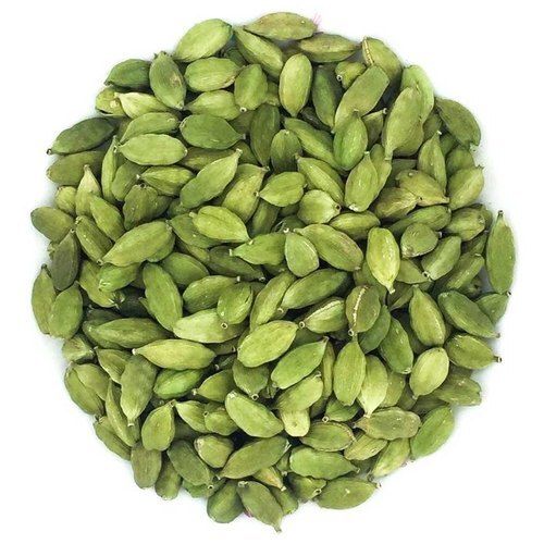 Indian Origin Naturally Grown Dried Spicy Tasty Green Cardamom