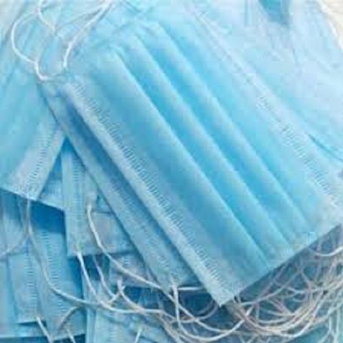 Light Weight Comfortable And Breathable Anti Pollution Blue Disposable Face Mask Age Group: Infants