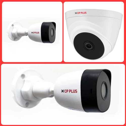 Long Life Span Reliable Nature Easy To Install Cp Plus Cctv Camera (Cp-Vac-D24L2) Water Proof