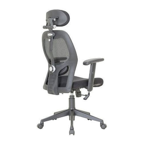 Aluminum Modern Stylish Durable Featherlite High Back Black Office Adjustable Chair