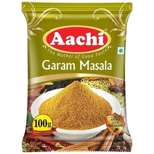 Preservatives And Chemical Free Fresh And Natural Dried Brown Garam Masala Grade: A