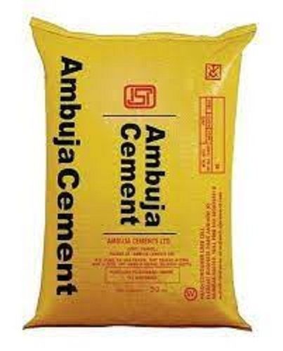 Grey Rapid Hardening Fire Resistant Water Proof Gray Ambuja Cement (50 Kg)