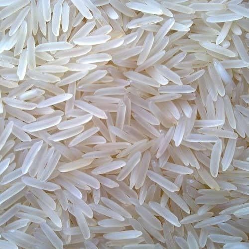 Rich In Carbohydrate Natural Taste White Dried Long Grain Organic Basmati Rice Admixture (%): 1%