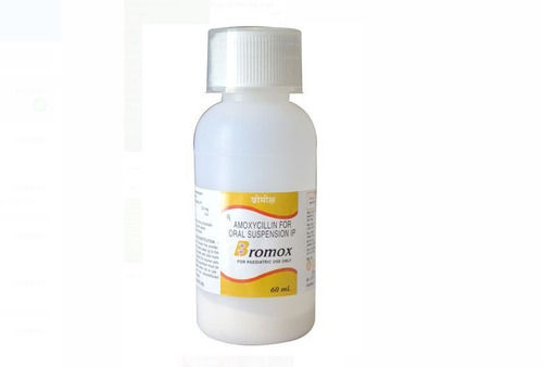 Romox Amoxycillin For Oral Suspension Ip, Helps In The Treatment Of Various Types Of Bacterial Infections Like Ear