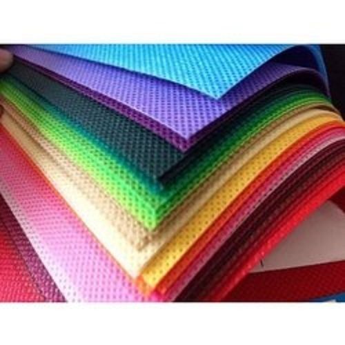 Multicolor Safe To Use Non Toxic Eco Friendly Lightweight Affordable Pp Non Woven Fabric