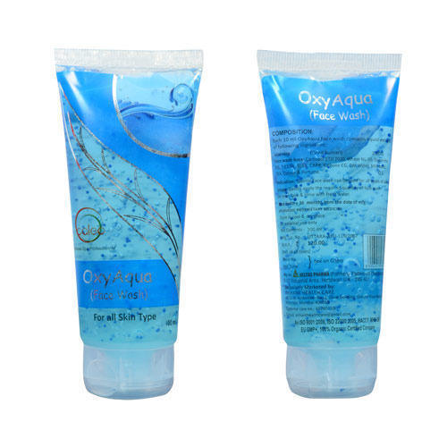 Skin Friendly And Glowing Oxy Aqua Face Wash Suitable For All Skin Types