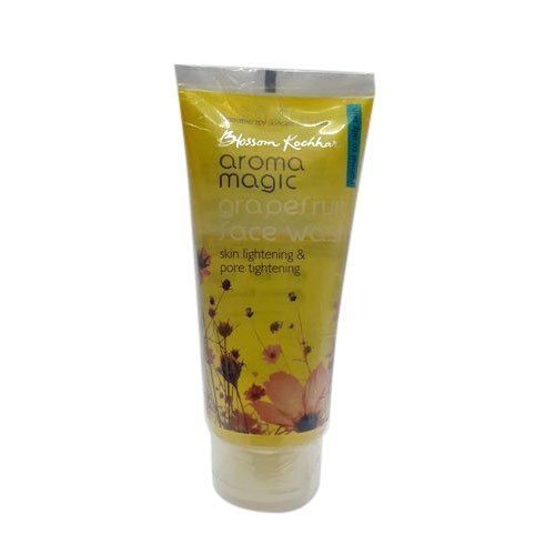 Skin Lightening And Skin Brightening Grape Fruit Face Wash Gel Cleanses Face