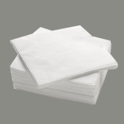 Die Cut Piece Soft And Smooth Texture High Absorbing Hygienic White Plain Tissue Paper Paper