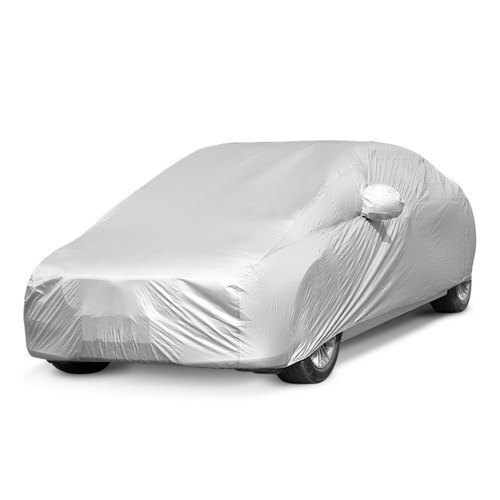 Plain Polyester Heat Resistant Dust Proof Car Cover Thickness 1 To 4 Mm