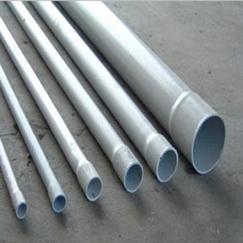 White Leak Proof And Durable And Wear Resistance Environment Friendly Grey Pvc Strong Pipe