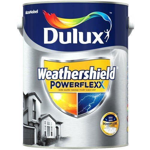 Pollution Free Assorted Beautiful Finish Dulux Weather Shield Power Flex Paint  Grade: A