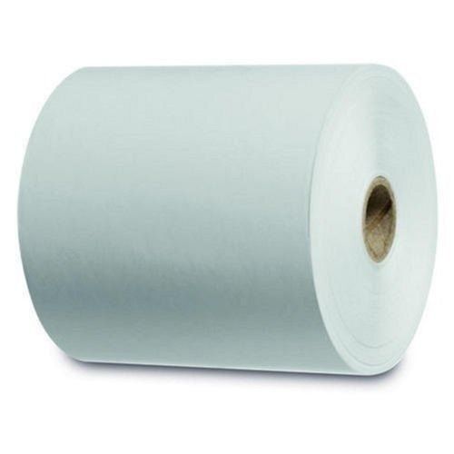 White Chromo Plain Art Paper Roll Used To Wrap Soaps, Confectionery, Note Books Etc