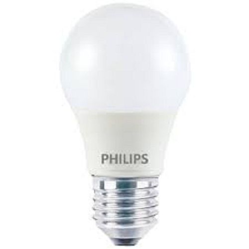 White Color Led Bulb Cool Day Light Low Energy Consumption And Light Weight For Home Design: Semiconductor Material