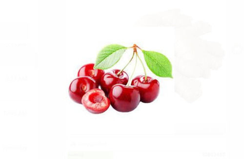 Open Air  Color Sweet Delicious Rich Taste Chemical Free Red Fresh Cherry