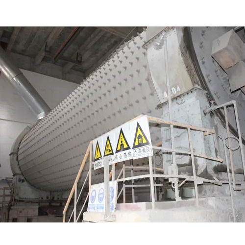 1.4-87 T/h Capacity Cement Grinding Ball Mill