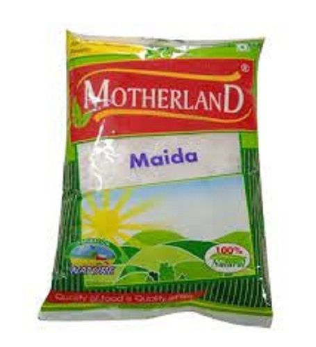 100 Percent Natural Fresh Gluten Free With Non Added Chemical And Preservative White Maida