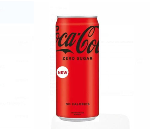 300ml, Refreshing Coca Cola Soft Drink With Zero Sugar And No Calories