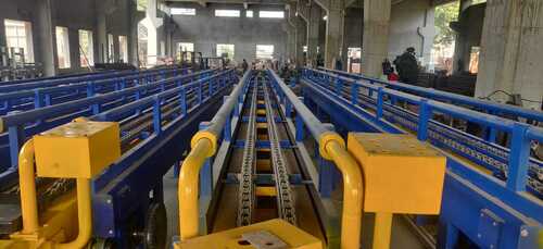 6 Meter Log Telescopic Conveyor For Industrial Use Size: Customized