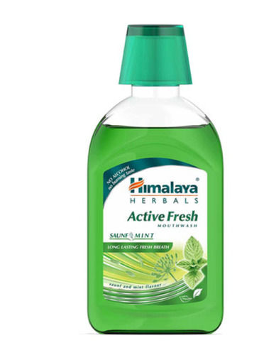 Ayurvedic Mouthwash Age Group: Suitable For All Ages