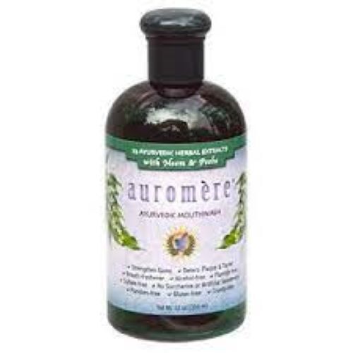 Ayurvedic Mouthwash - 100% Pure Antiseptic Herbal Medicine | Suitable for All Ages, 10ml Twice Daily Dosage, Medicine Grade in PET Bottles