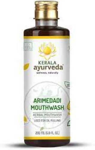 Ayurvedic Mouthwash - 100% Pure Antiseptic Herbal Medicine | Suitable for All Ages, 10ml & 50ml & 100ml Packaging, Twice Daily Usage