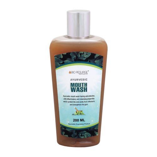 Ayurvedic Mouthwash Age Group: Suitable For All Ages