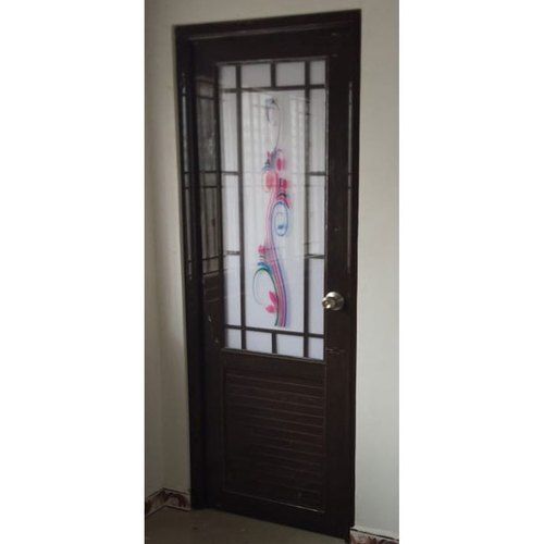 Hinged Designer Awesome Wear Resistant Environment Friendly Pvc Glass Door Application: Industry