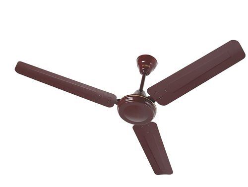 Brown Stainless Steel Wall Mounted Electric Power 1200Mm Race Hs Ceilling Surya Fan  Installation Type: Ceiling