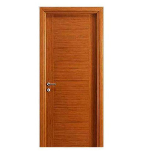 Teak Wood Brown Wooden Flush Ply Awesome Wear Resistant Environment Friendly Doors Application: Office