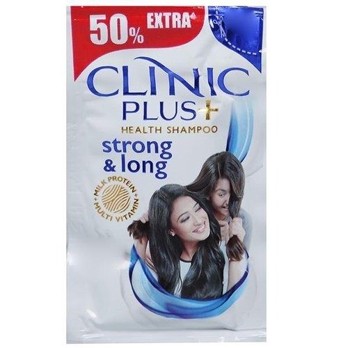 White Clinic Plus Strong And Long Shampoo With Goodness Of Milk And Protein