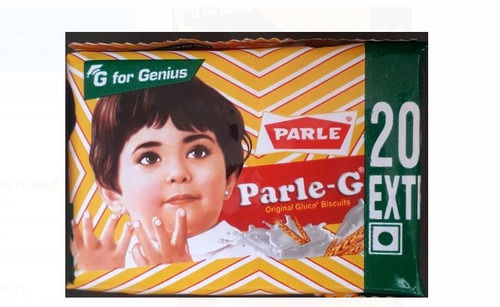 Crunchy Delicious Natural Taste Rectangle Shape Parle-G Original Glucose Sweet Biscuits Fat Content (%): 75 Grams (G)