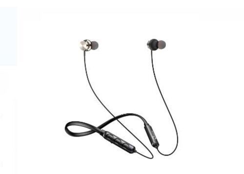 Dhunn Bluetooth Wireless Neckband With Magnetic Eartips And Hands Free Mic