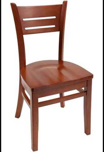  साफ करने में आसान घरेलू उपयोग के लिए दीमक प्रतिरोध पॉलिश भूरे रंग की लकड़ी की कुर्सियां 