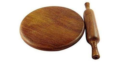 Fine Finish Highly Durable And Moisture Resistant Handmade Wooden Chakla Belan Set Thickness: 18 Millimeter (Mm)