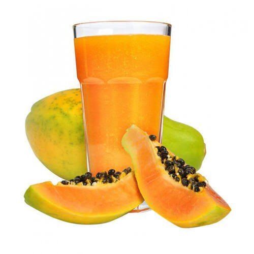 For Skin Inflammation, Lower Blood Pressure And Strength Papaya Juice 